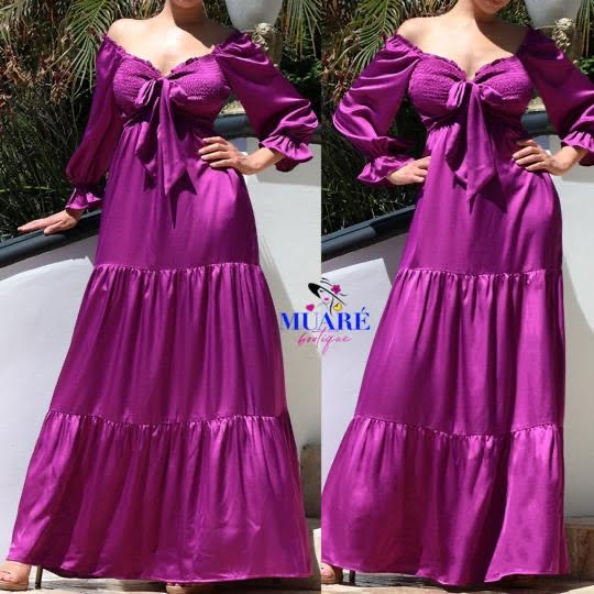 Orchid Maxi Dress