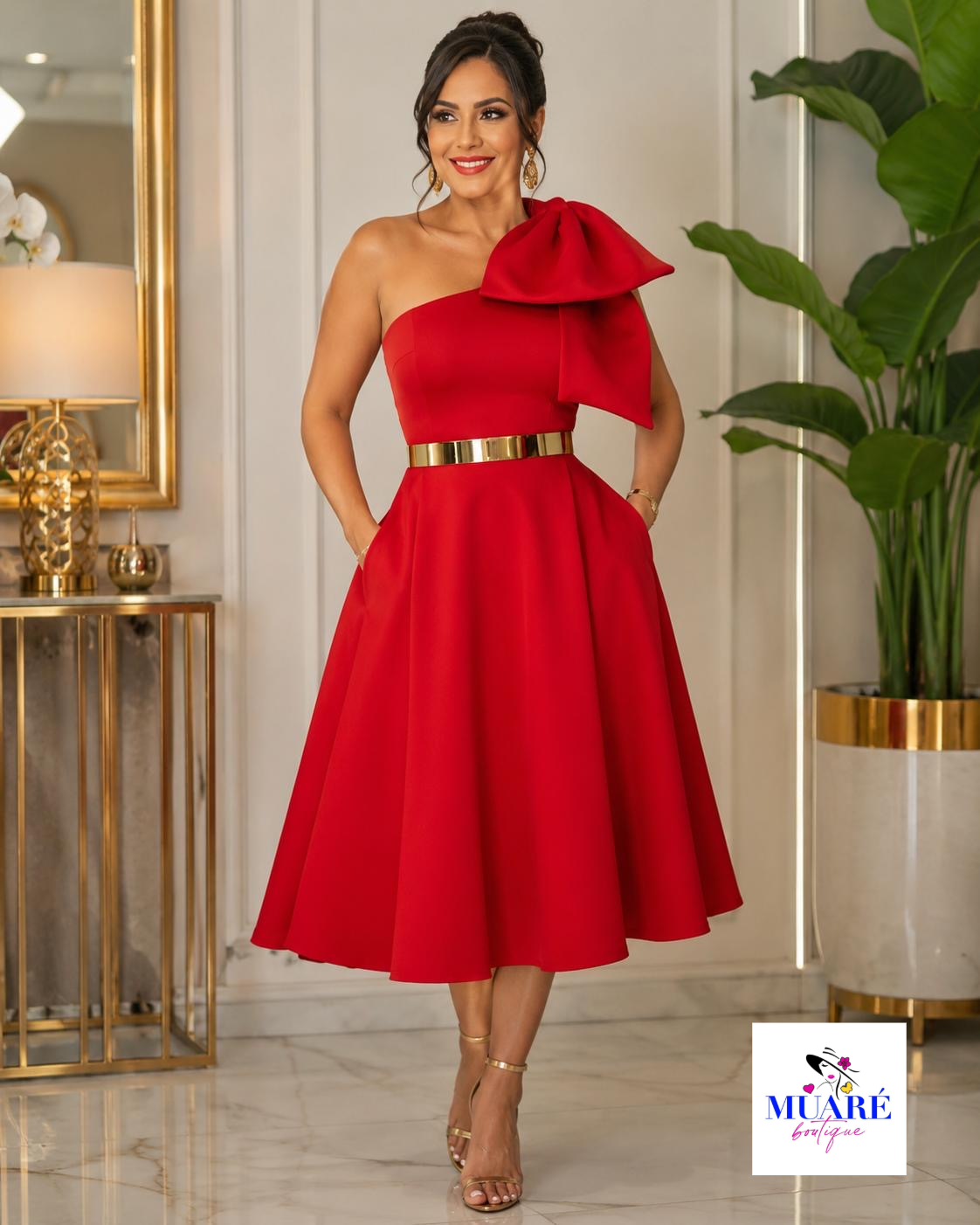 Red Dress