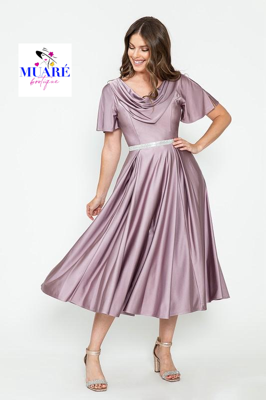 Mauve Dress