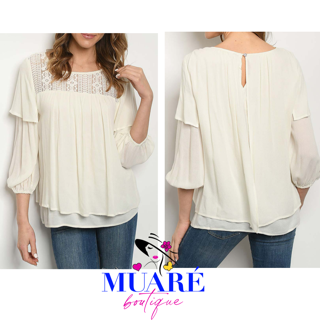 Ivory Blouse