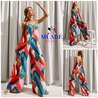 Multicolor Jumpsuit