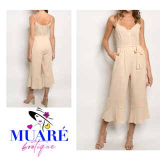 Sand Jumpsuit