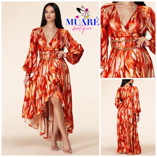 Fire Fantasy Dress