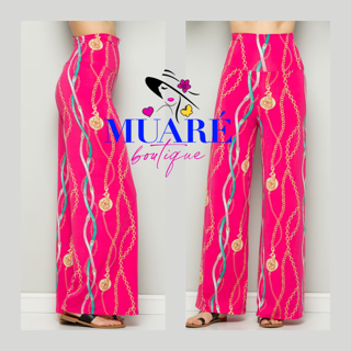 Fuchsia Palazzo Pants