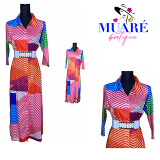 Multi Color Maxi Dress