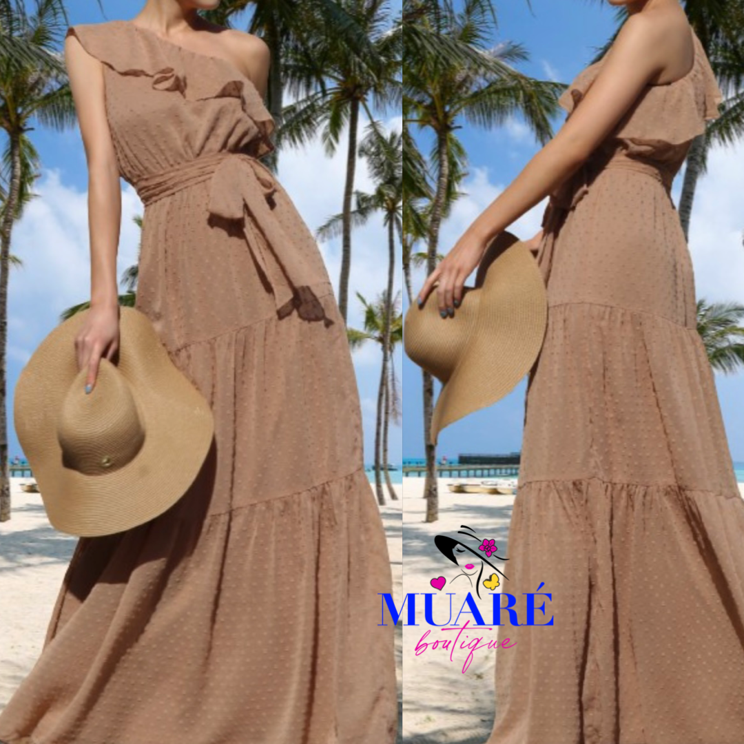 Mocha Maxi Dress