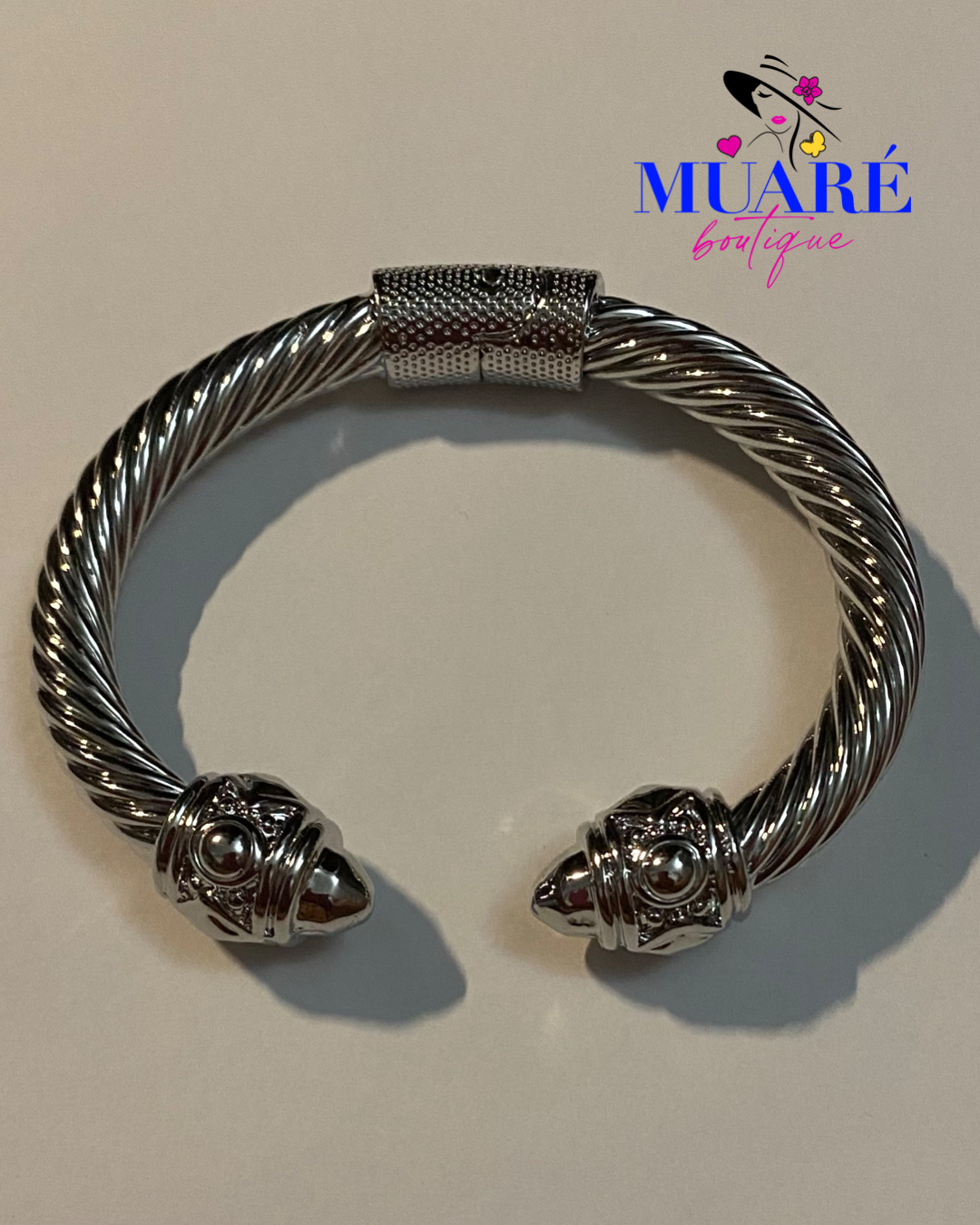 Silver Bangle