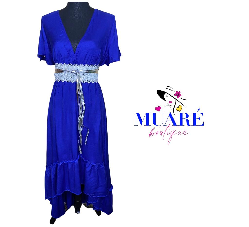 Indira Blue Dress