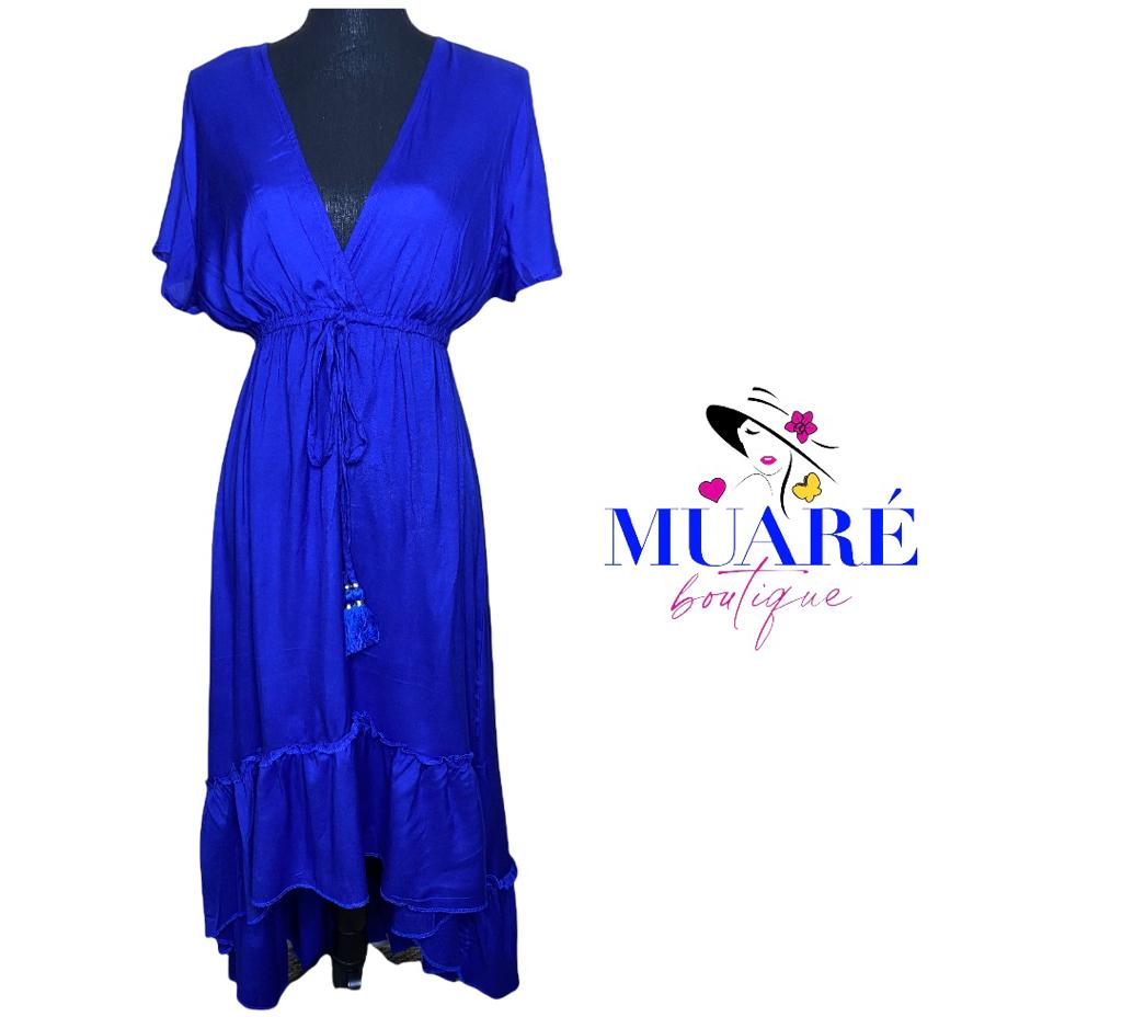 Indira Blue Dress