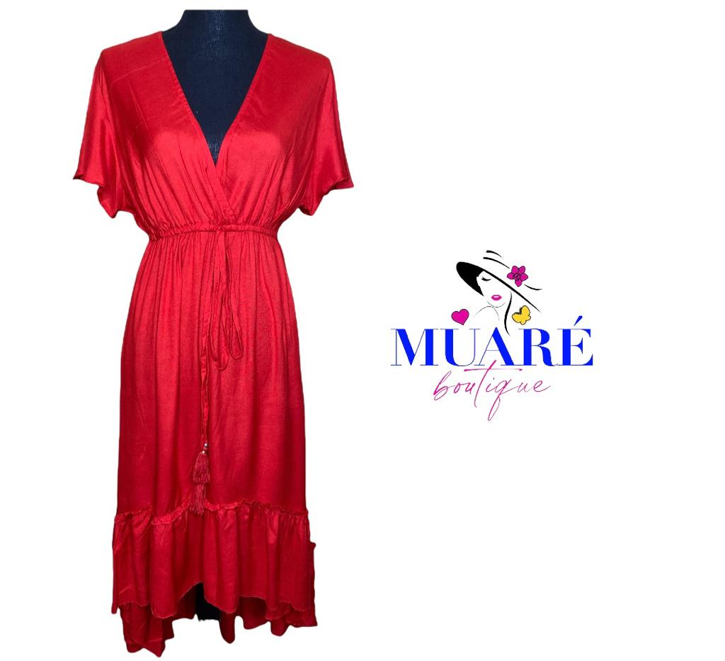 Frida Red Dress