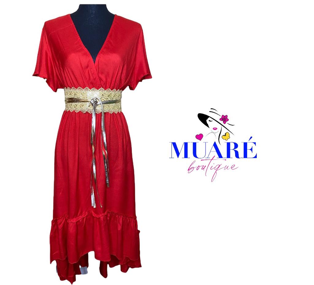 Frida Red Dress