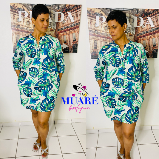 Paradise Tunic Dress